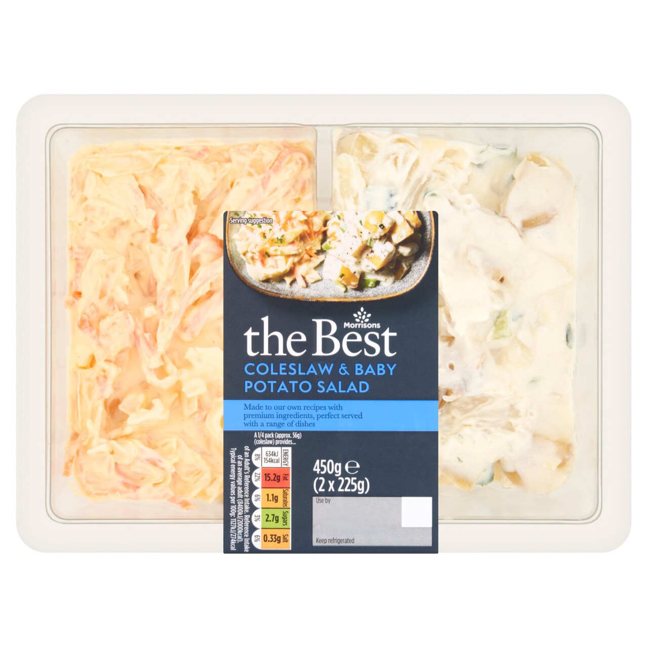 Morrisons The Best Charlotte Potato Salad & Coleslaw Morrisons Online