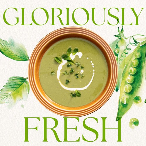 Yorkshire Provender Pea & Creme Fraiche Soup