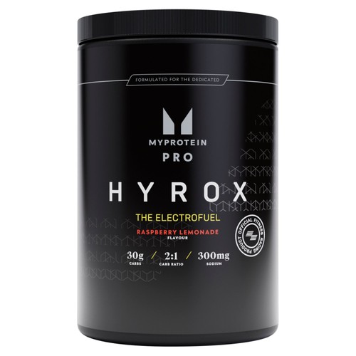 Myprotein pro x hyrox the electrofuel raspberry lemonade