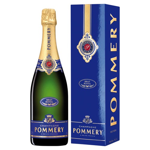 Pommery Brut Royal Champagne Gift Box Morrisons Online Groceries