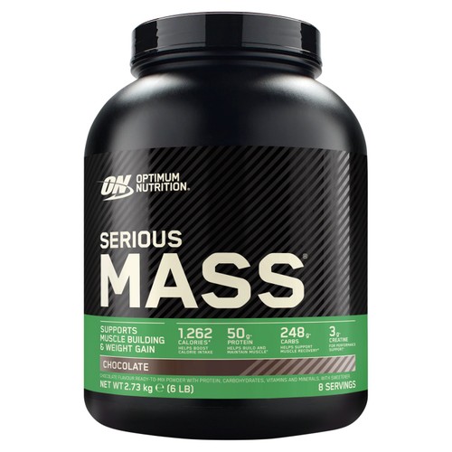 Optimum Nutrition Serious Mass Chocolate