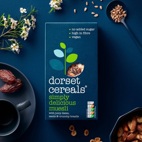 Dorset Cereals Simply Delicious Muesli No Added Sugar Breakfast Cereal