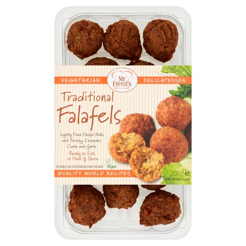 Mr Freed'S Traditional Falafels