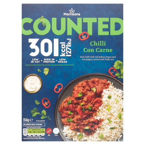 Morrisons Counted Chilli Con Carne