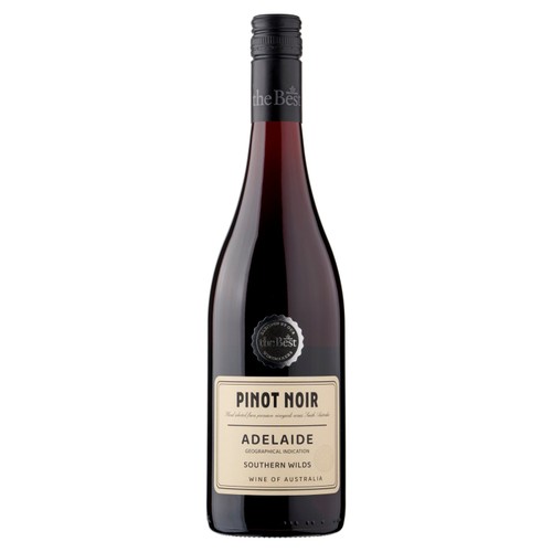 Morrisons The Best Pinot Noir Adelaide 75CL