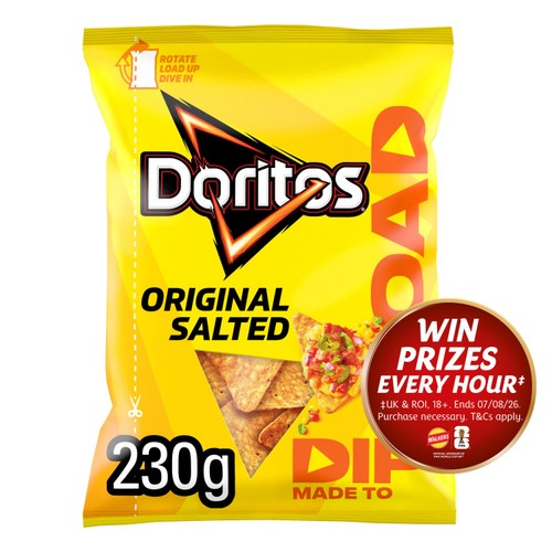 Doritos Dip Or Load Original Salted 230g