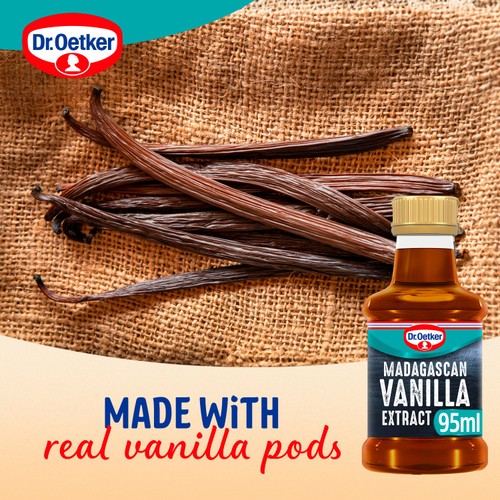Dr.Oetker Madagascan Vanilla Extract 95ml