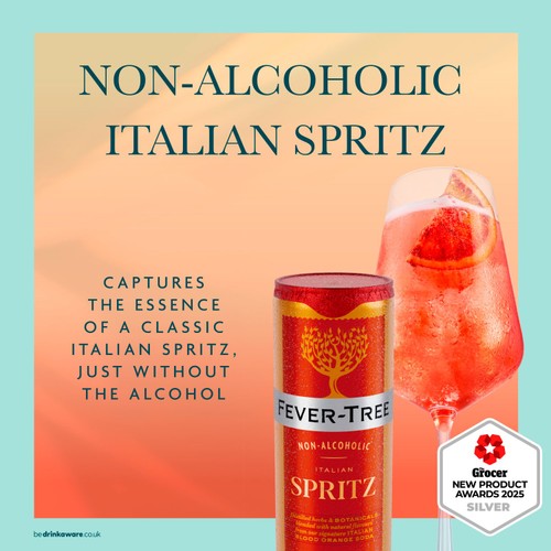 Fever-Tree Non Alcoholic Italian Spritz 250ml