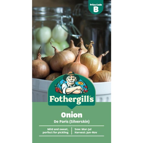Mr Fothergills Onion De Paris Seeds