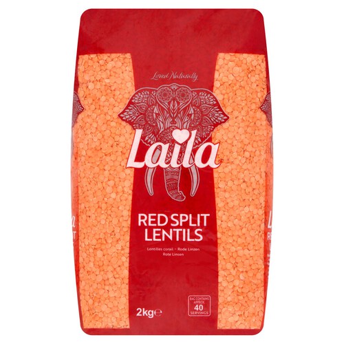 Laila Red Lentils 