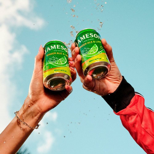 Jameson Ginger & Lime Can