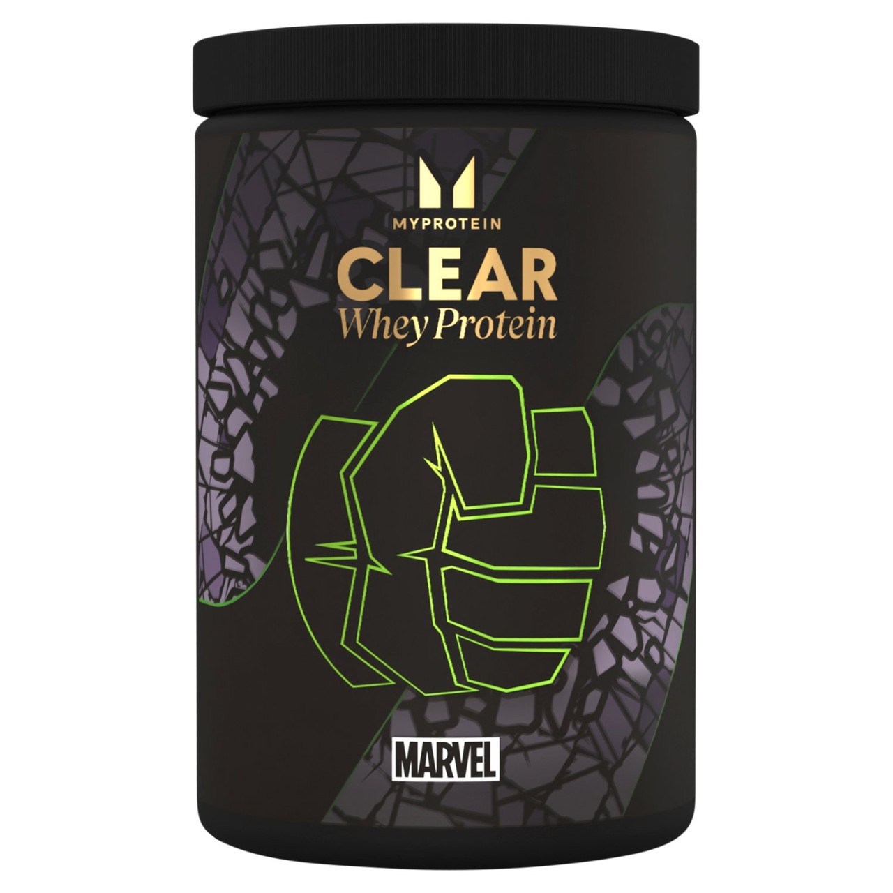 Myprotein Clear Whey Isolate Marvel Hulk