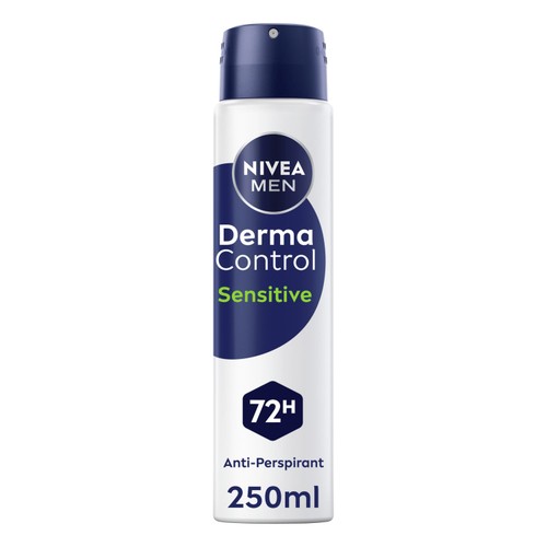 Nivea Men Derma Control Sensitive Spray 250ML