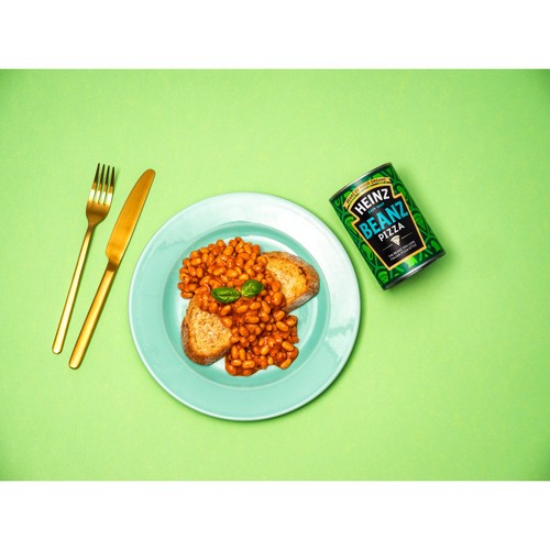 Heinz Beanz Pizza 