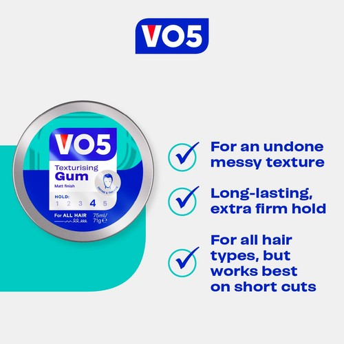 VO5 Texturising Gum 75ml