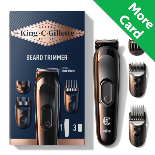 King C Gillette Beard Trimmer