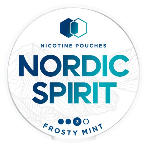 Nordic Spirit Frosty Mint Strong