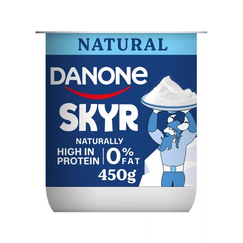 Danone Skyr High Protein 0% Fat Natural Yoghurt 450g