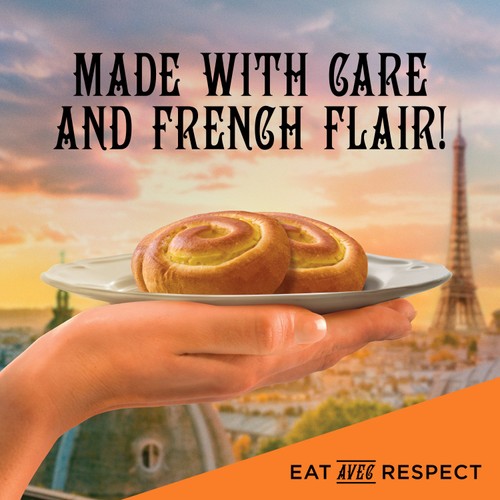 St Pierre Brioche Swirls 6 Pack