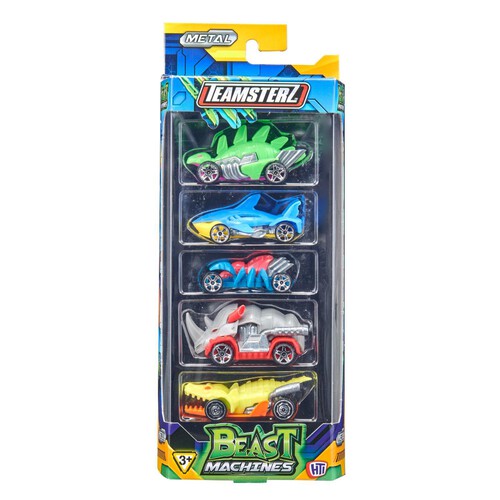 Teamsterz Beast Machines Monster Jaws Single Cdu