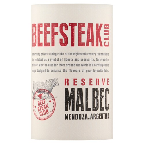 Beefsteak Club Mendoza Malbec 