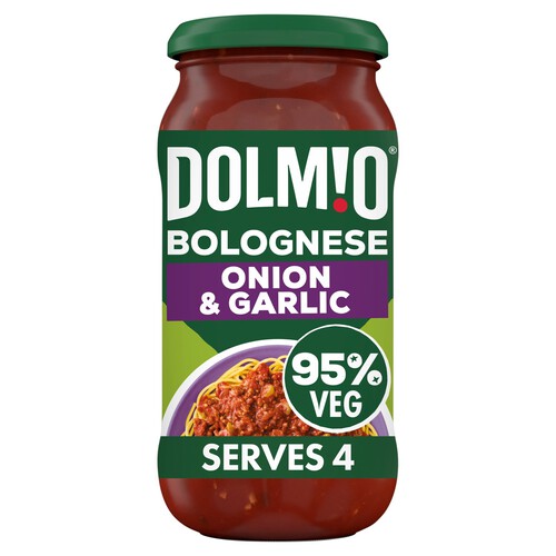 Dolmio Bolognese Onion and Garlic Pasta Sauce 