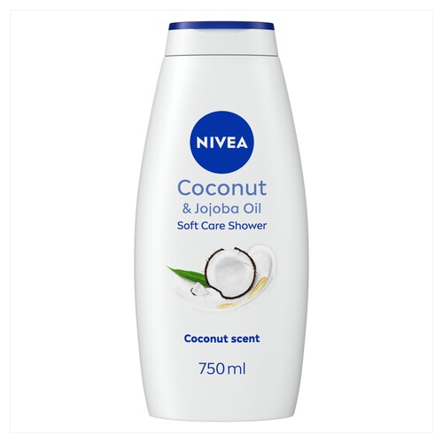 NIVEA Coconut & Jojoba Oil Shower Cream