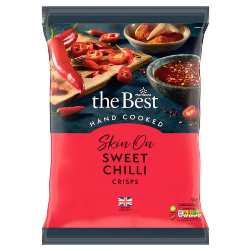 Morrisons the best thai sweet chilli crisps