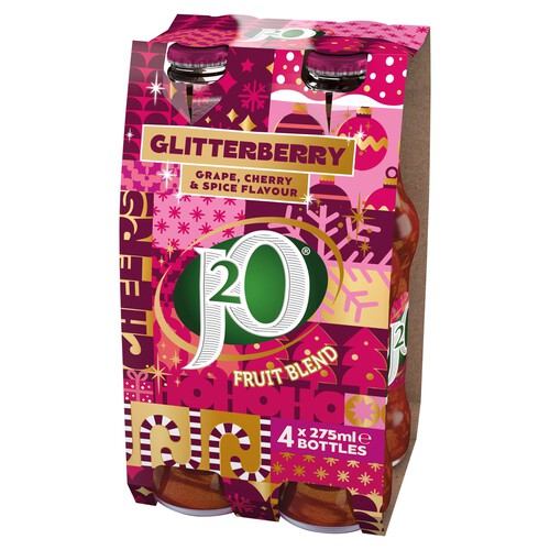 J20 Glitterberry 4 Bottles   