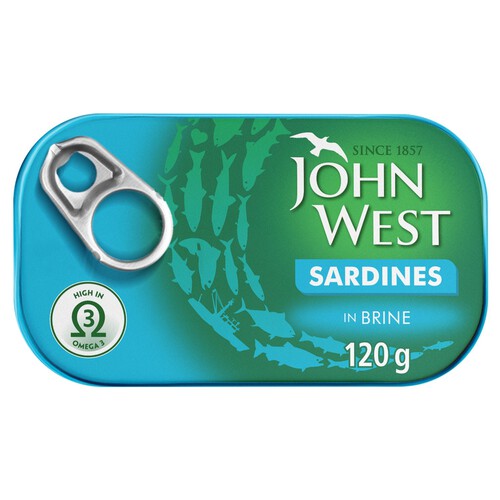 John West Sardines In Brine (120g)