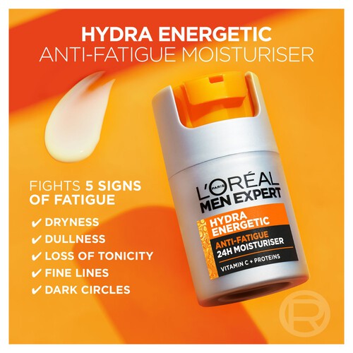 L'Oreal Men Expert Hydra Energetic Anti-Fatigue Moisturiser