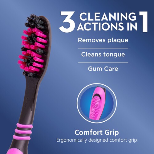 Oral-B Allrounder Clean Black Toothbrushes