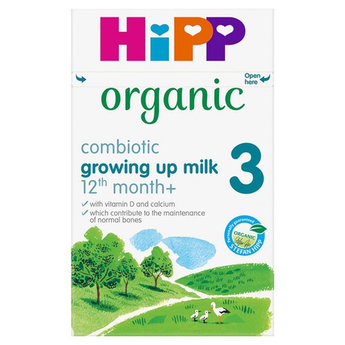 HiPP 3 Growing up Baby Milk Powder from 1 year onwards