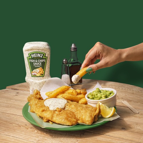 Heinz Fish & Chip Sauce  400ml