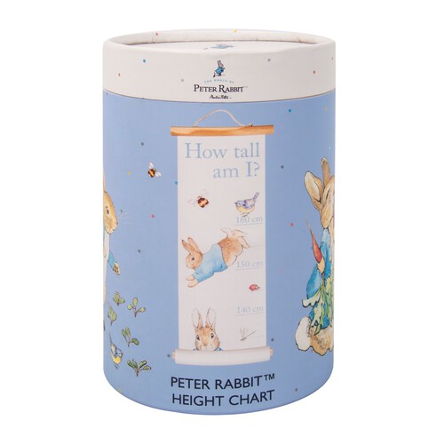 Peter Rabbit Nursery Height Chart