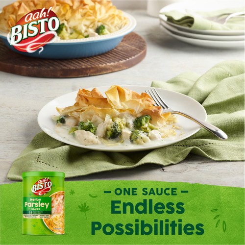 Bisto Parsley Sauce 