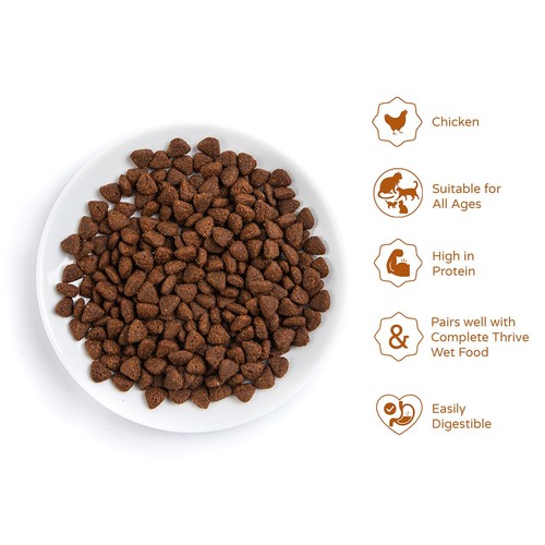 Thrive PremiumPlus Chicken Grain-Free Complete Dry Cat Food 1.5kg