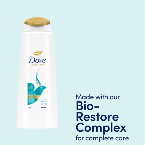 Dove Daily Moisture Shampoo 400ml
