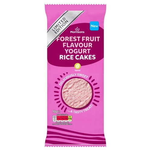 Morrisons Forest Fruits & Yogurt Rice Cakes 