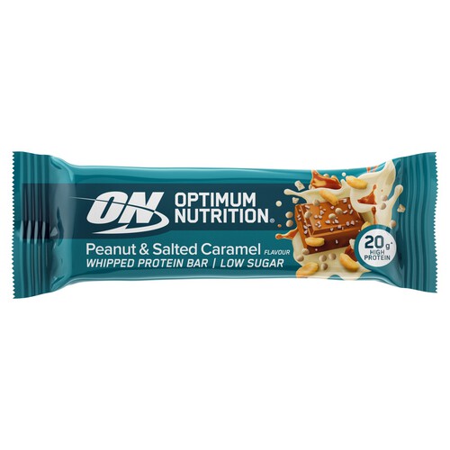 Optimum Nutrition Peanut & Salted Caramel Protein Bar