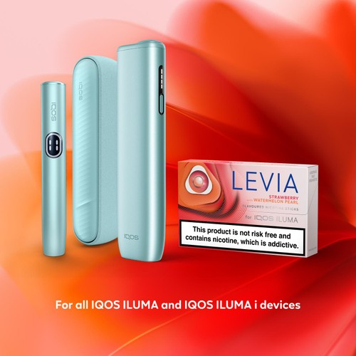 LEVIA Strawberry with Watermelon Tobacco-Free Sticks