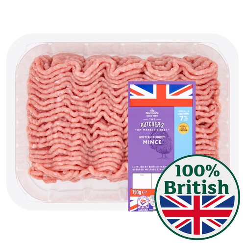 Morrisons British Turkey Thigh Mince 