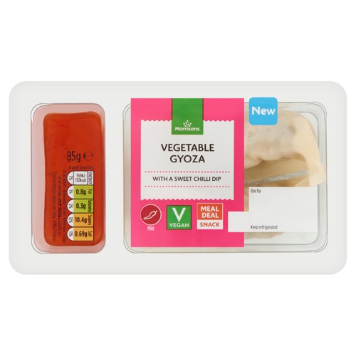 Morrisons Gyoza With Sweet Chilli Dip