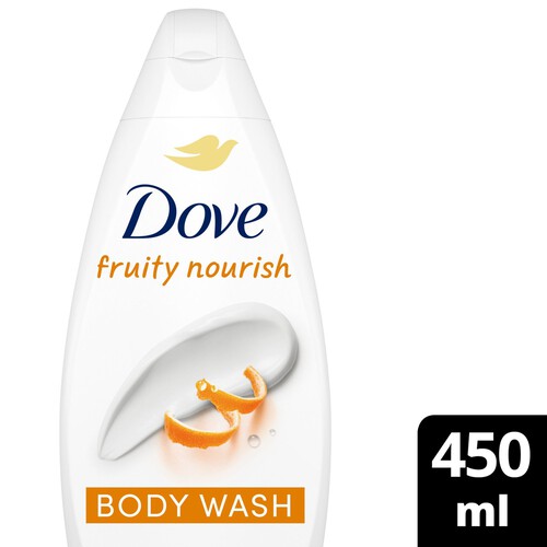 Dove Fruity Nourish Body Wash Shower Gel 