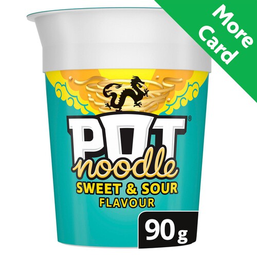 Pot Noodle Sweet & Sour Standard