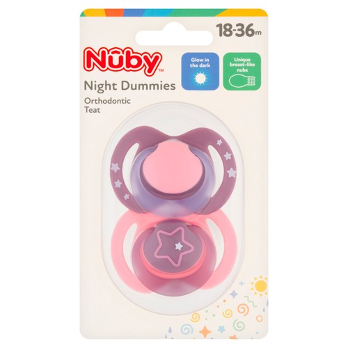 Nûby night girl soothers