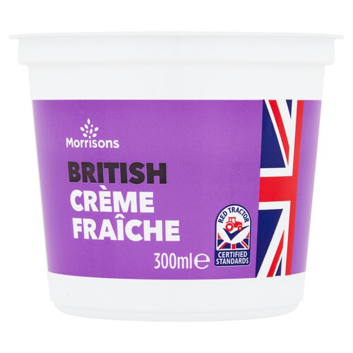 Morrisons British Creme Fraiche