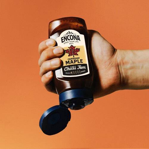 Encona Canadian Maple Chilli Jam