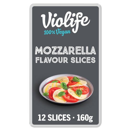 Violife Mozzarella 12 Flavour Slices 