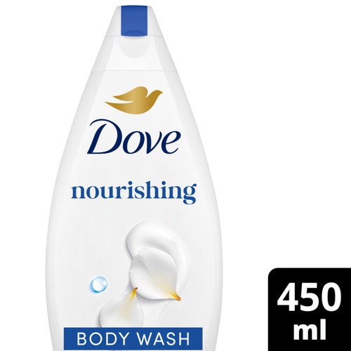 Dove Hydrate Body Wash Shower Gel  450ml